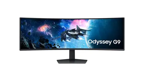 Ecran PC Gaming Samsung Odyssey G9 G95C 49" Incurvé DWQHD Noir