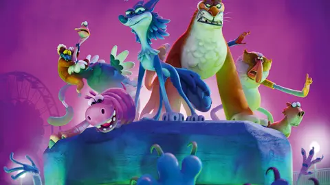 Une nuit au zoo