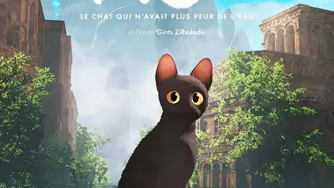 Flow, le chat qui n'avait plus peur de l'eau