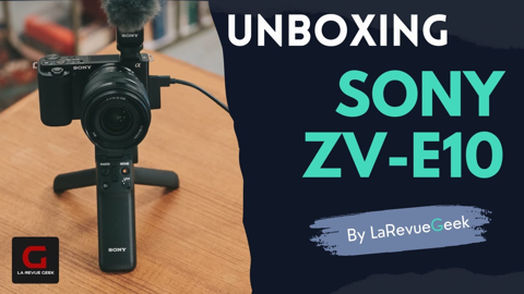 On découvre ensemble le Sony ZV-E10 : mieux que le a6000 ?