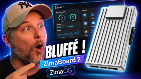 ZimaBoard 2 & ZimaOS : ce MINI SERVEUR m’a bluffé ! Adieu Raspberry Pi ?