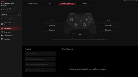 Test de la manette Asus ROG Raikiri II : l'arme ultime pour PC et Xbox ? – image 23