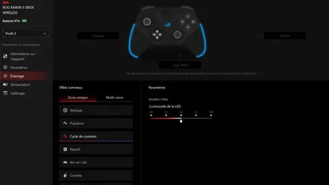 Test de la manette Asus ROG Raikiri II : l'arme ultime pour PC et Xbox ? – image 21
