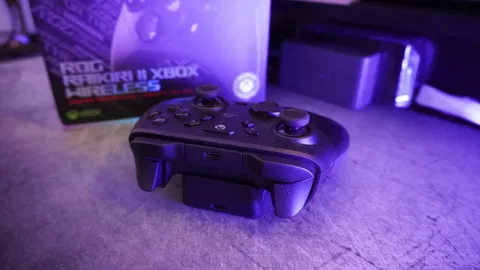 Test de la manette Asus ROG Raikiri II : l'arme ultime pour PC et Xbox ? – image 13