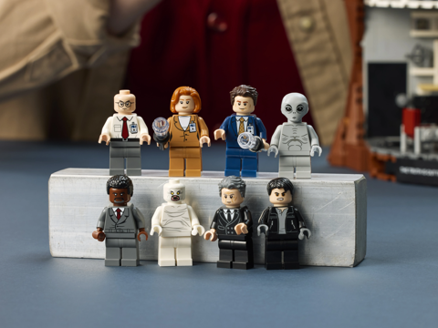 LEGO The X-Files : Mulder et Scully enquêtent enfin en briques – image 1