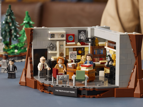 LEGO The X-Files : Mulder et Scully enquêtent enfin en briques – image 4