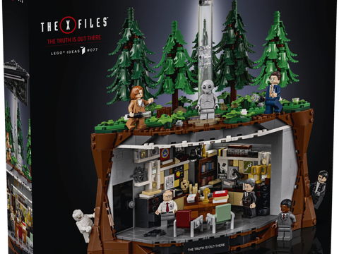 LEGO The X-Files : Mulder et Scully enquêtent enfin en briques – image 6