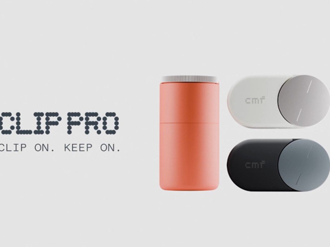 CMF Clip Pro : Nothing tente de réinventer les écouteurs ouverts avec un format à clip – image 2