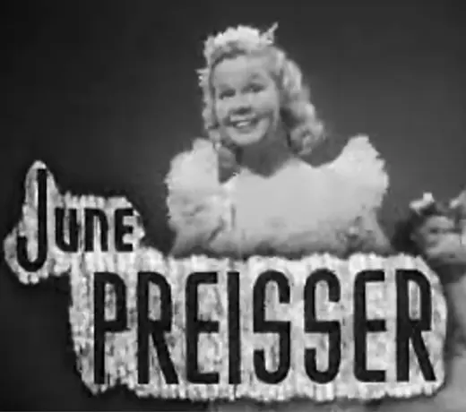 June Preisser