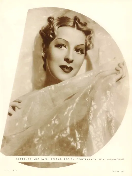 Gertrude Michael