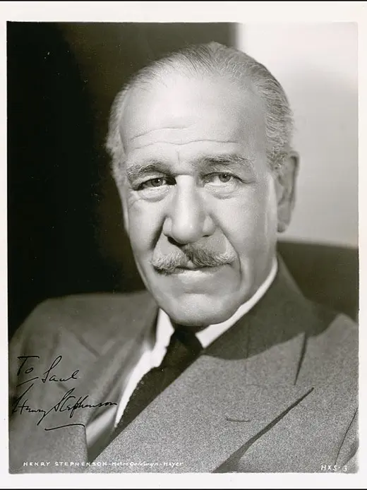 Henry Stephenson