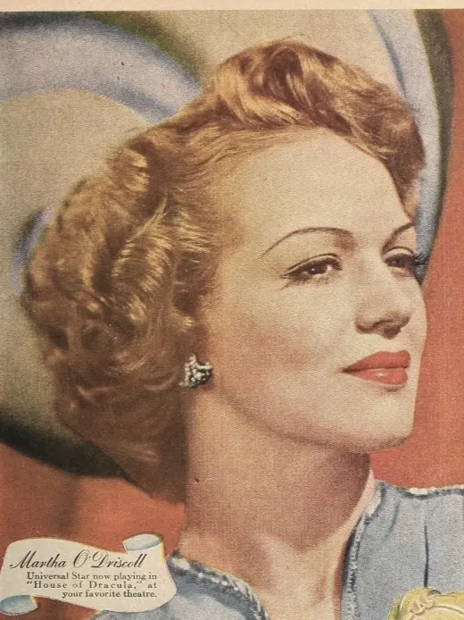 Martha O'Driscoll