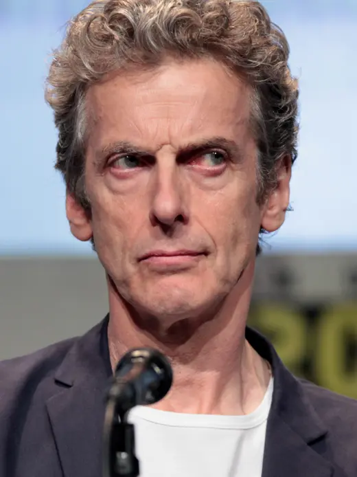 Peter Capaldi