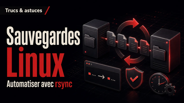 Guide Linux : Automatiser ses sauvegardes avec rsync, sans mauvaise surprise