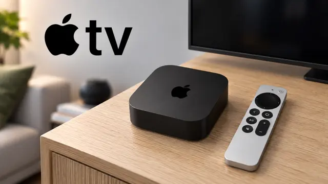 Nouvelle Apple TV 4K : la puce A19 arrive, le prix grimpe à 349 €