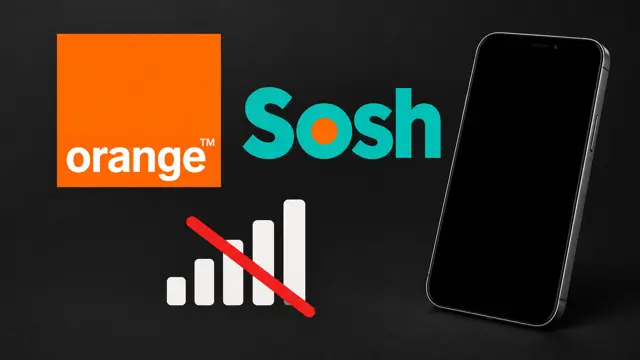 Orange et Sosh : une journée de panne mobile, le réseau revient progressivement