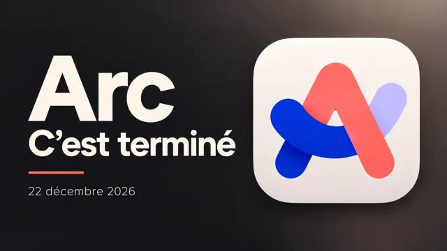Arc ferme le 22 décembre : ce qui va disparaître et comment récupérer vos données