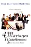 Quatre mariages et un enterrement