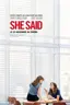 She Said