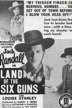 land of the six guns
