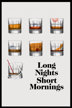 long nights short mornings