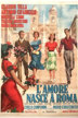 l'amore nasce a roma