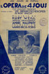 l'opéra de quat'sous