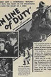 in line of duty
