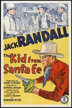 the kid from santa fe