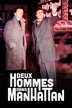 deux hommes dans manhattan