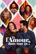 Et l'amour dans tout ça?