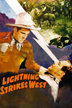 lightning strikes west