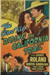 riding the california trail