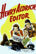 henry aldrich, editor