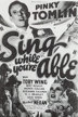 sing while you're able