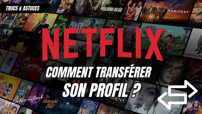 Comment transférer votre profil Netflix sur un autre compte existant ...