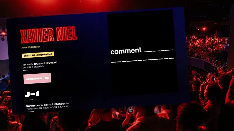 Xavier Niel annonce un événement mystérieux à l’Olympia le 18 septembre ...