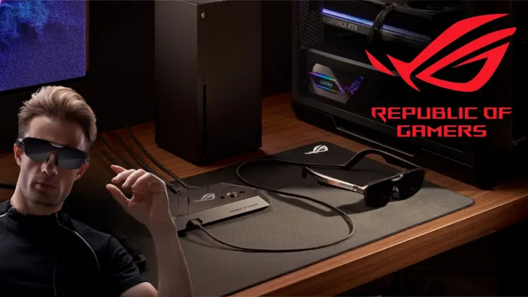 Les ASUS ROG XREAL R1 veulent remplacer ton écran gaming par des ...