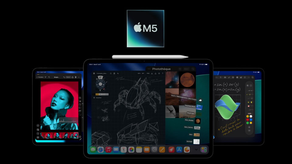 L’iPad Pro passe au niveau 5 : mode M5 activé en catimini...