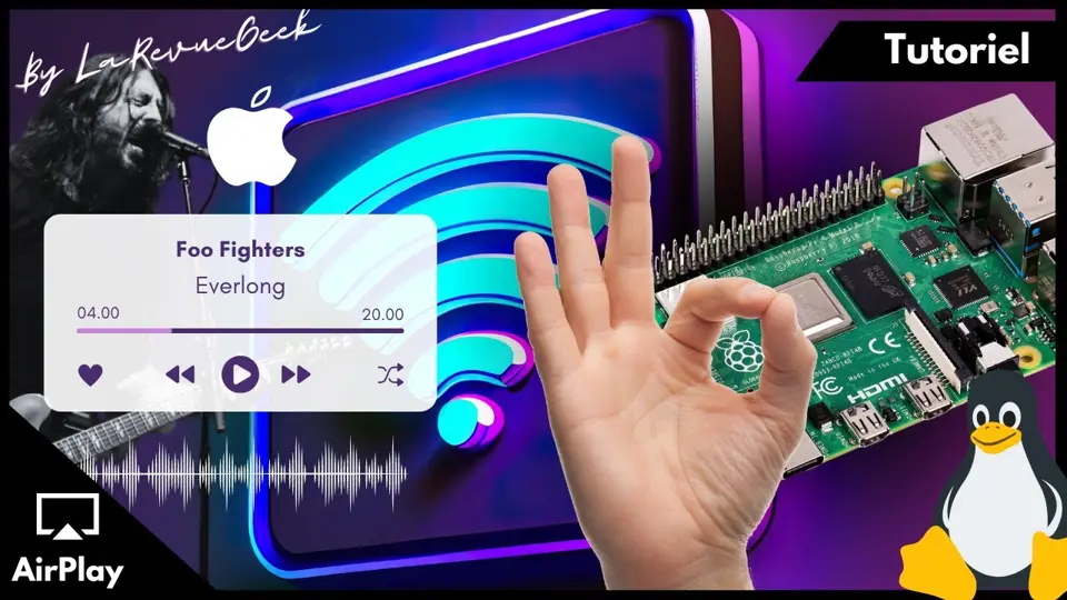 Transformez votre Raspberry Pi 4 en Récepteur AirPlay 2 en 15 Min. ! Tutoriel complet 😊