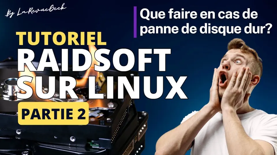 Comment réparer un Raid software sur Linux ? + bonus Partie 2