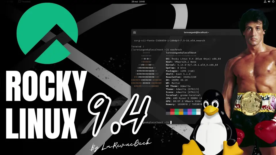 Découvrez Rocky Linux 9.4, le retour : Le guide ultime et nouveautés 2024