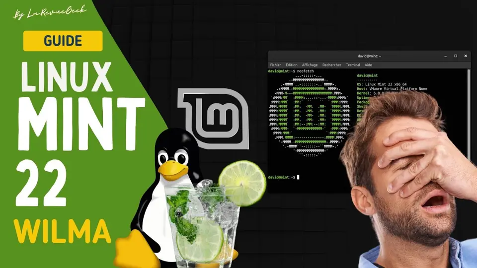 Upgrade vers Linux Mint 22, tout ne c'est pas bien passé ! Tutoriel et nouveautés
