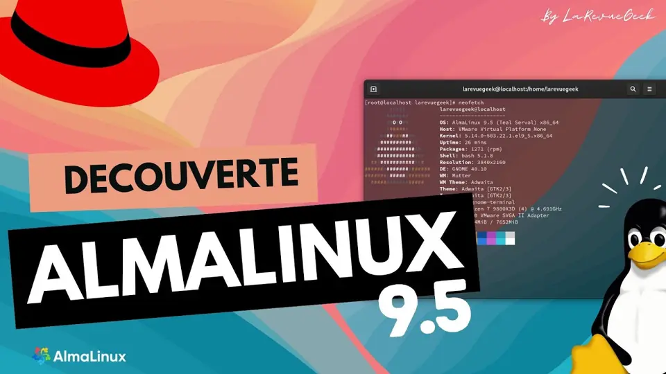 Découvrez AlmaLinux : l'alternative parfaite à CentOS et RHEL en 2025 !