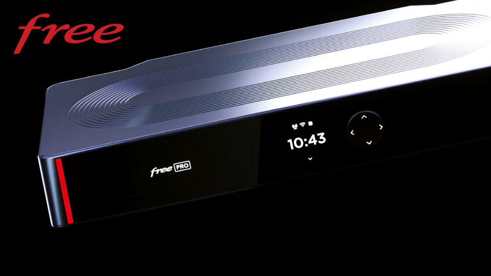 Free : voici la nouvelle Freebox Pro, une Freebox Ultra pensée pour les PRO
