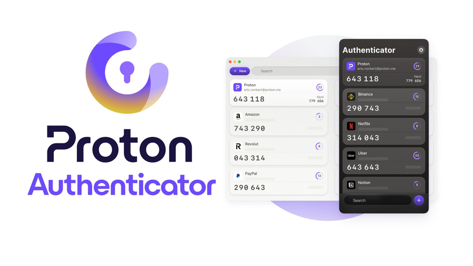 Proton lance son application 2FA gratuite, open source et plus sécurisée que les autres