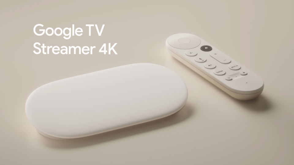 Google lance le Google TV Streamer, successeur du Chromecast
