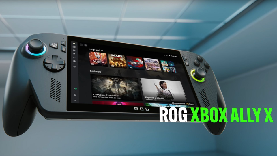 ROG Xbox Ally et Ally X : deux consoles portables musclées... mais pas données !