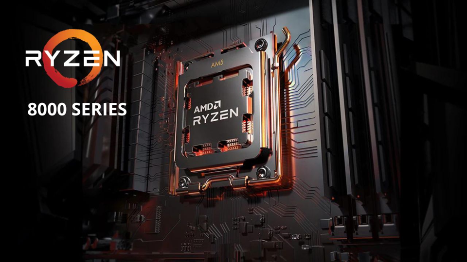 AMD révèle la série Ryzen 8000 et sera compatible AM5