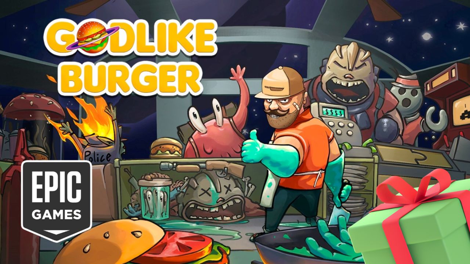 Godlike Burger : Le délice intergalactique offert cette semaine sur l'Epic Games Store